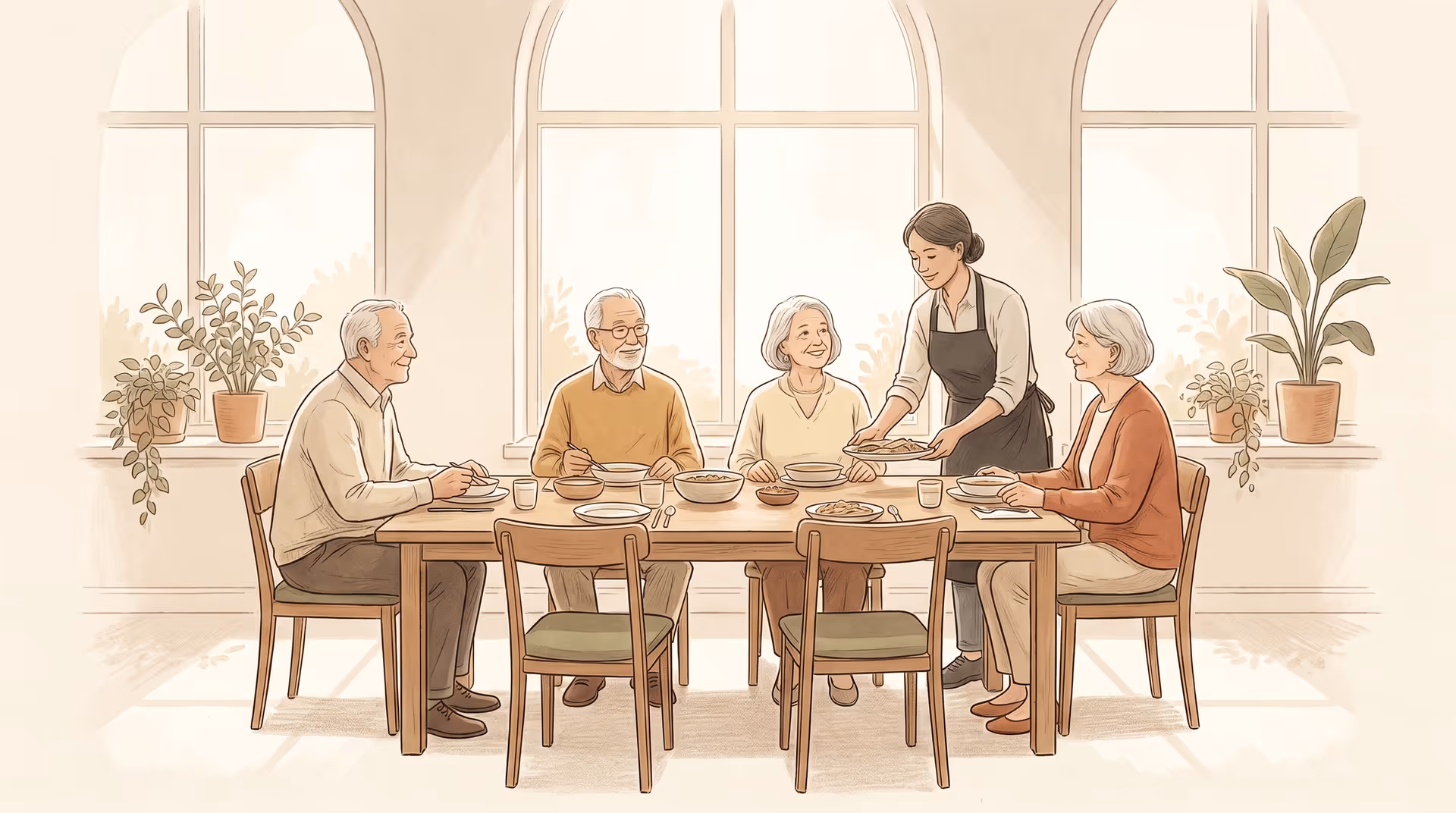 What Life in a Senior Living Community Is Really Like