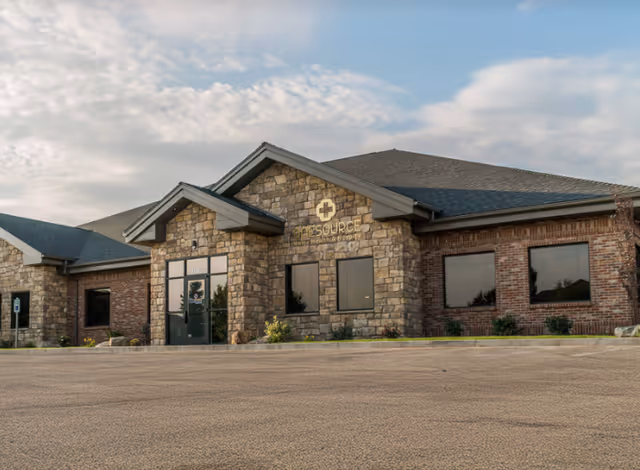 Exterior view of OneSource Home Health and Hospice building in Idaho Falls.