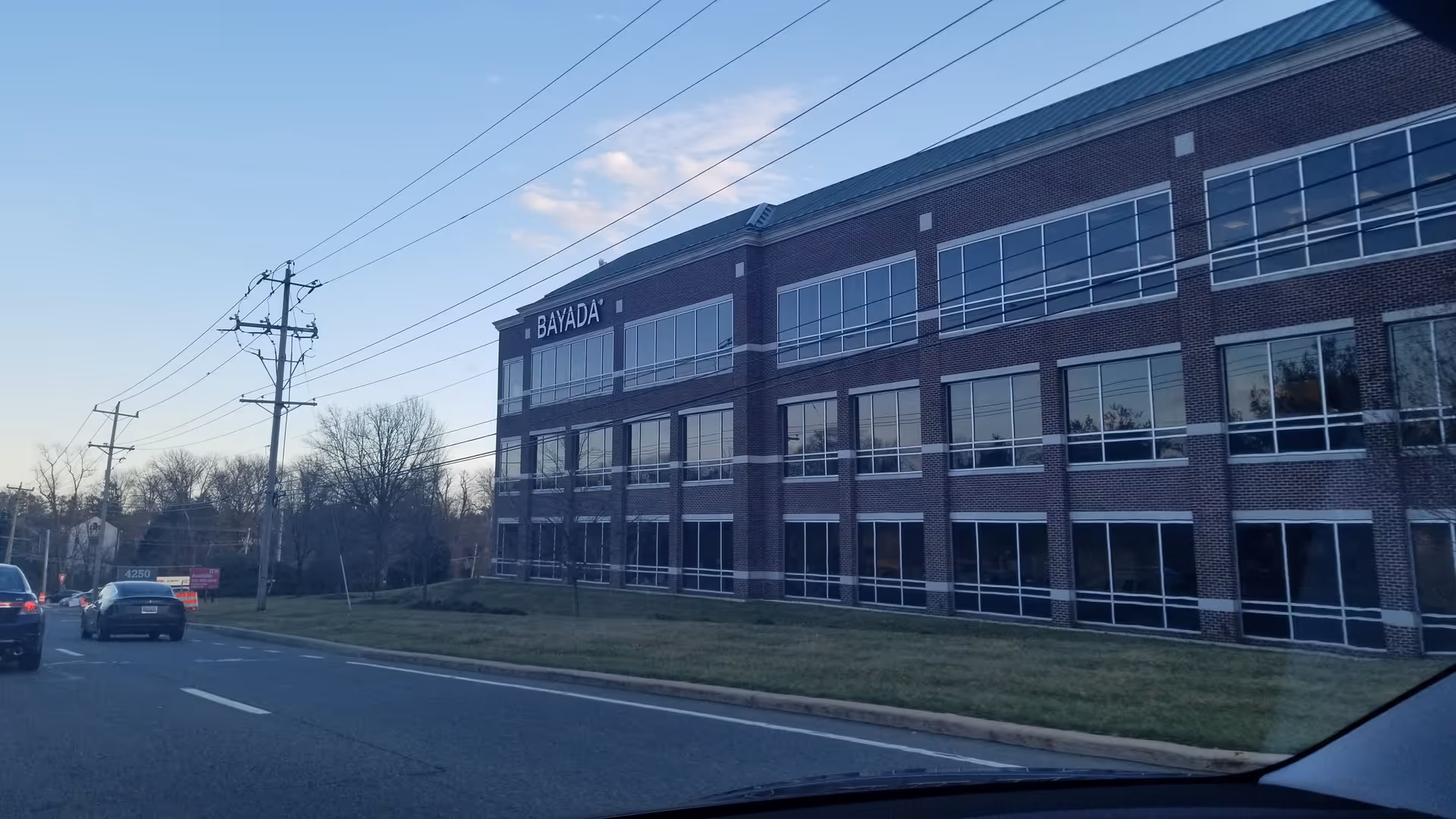 Brick BAYADA Assistive Care building seen from street with large windows