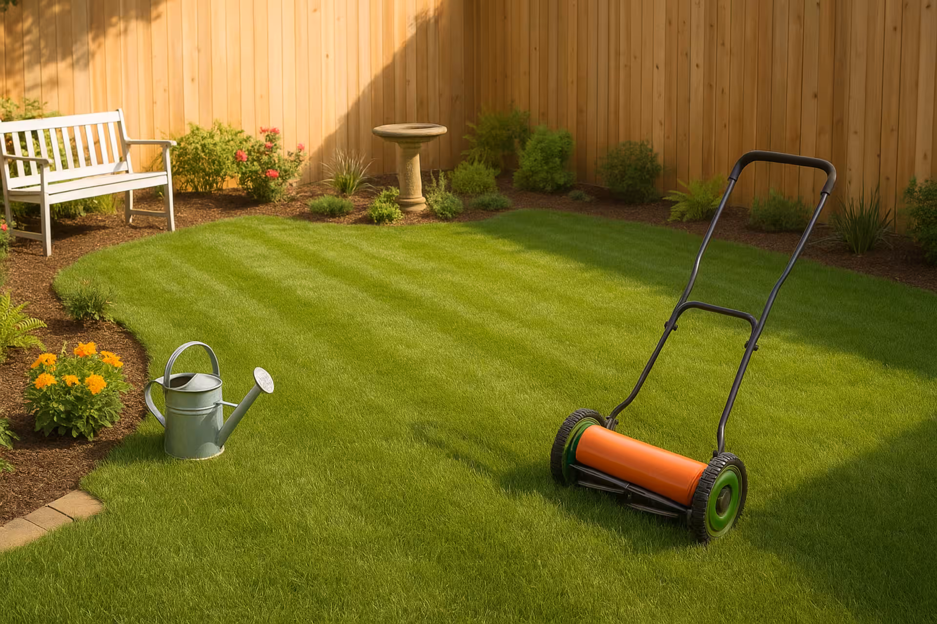Lawn Care for Seniors