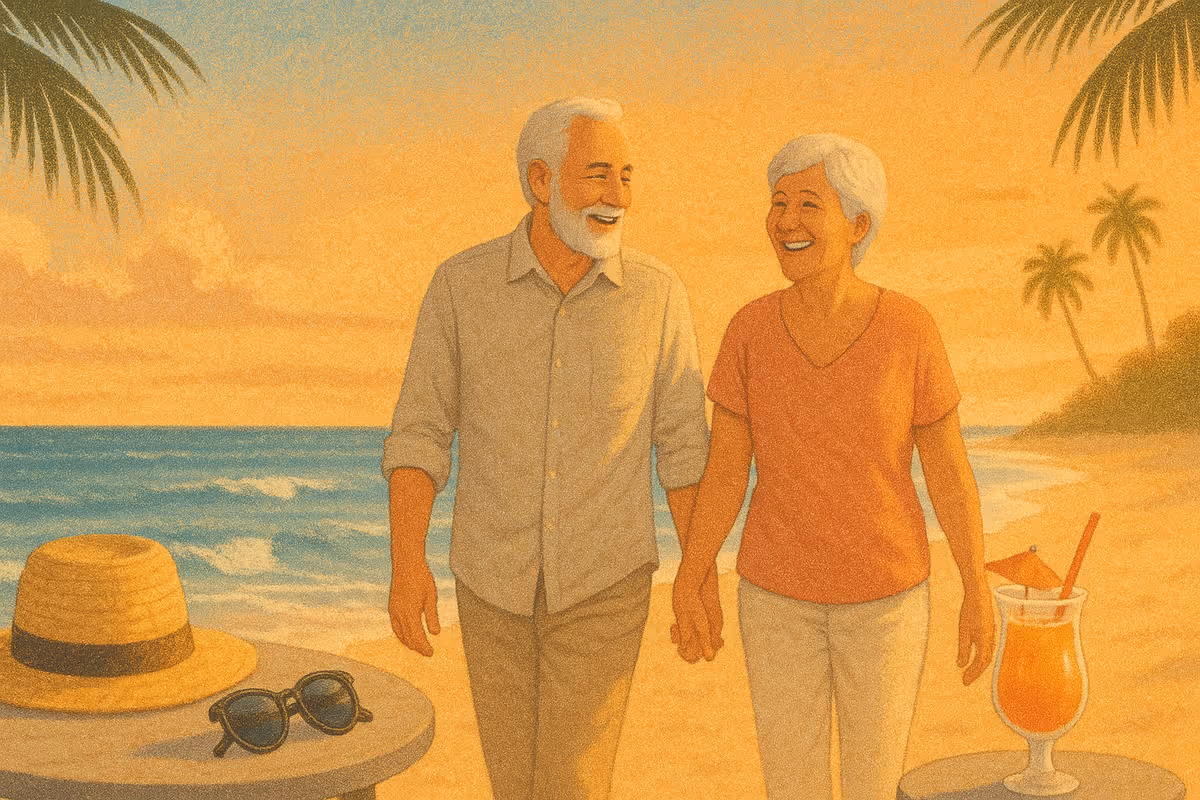 The Warmest (and Most Affordable) Winter Getaways for Retirees Revealed