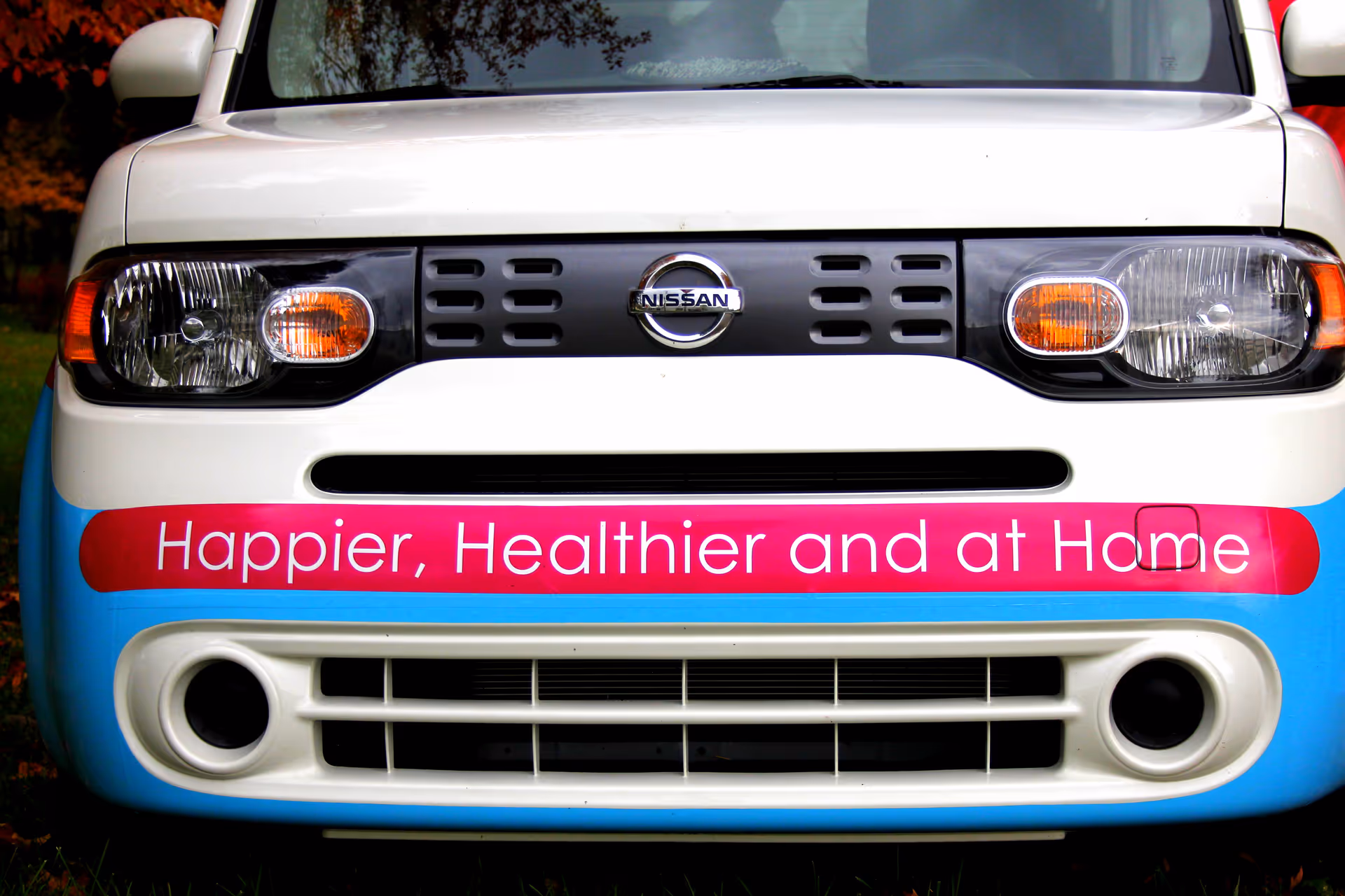 This is a branded Nissan van for Comfort Keepers Home Care.