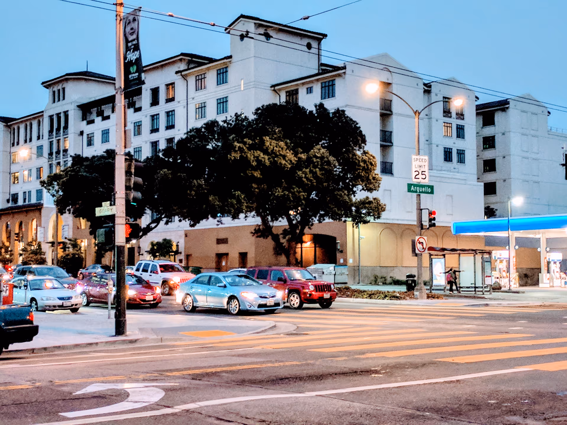 Exterior view of the Institute on Aging San Francisco building.
