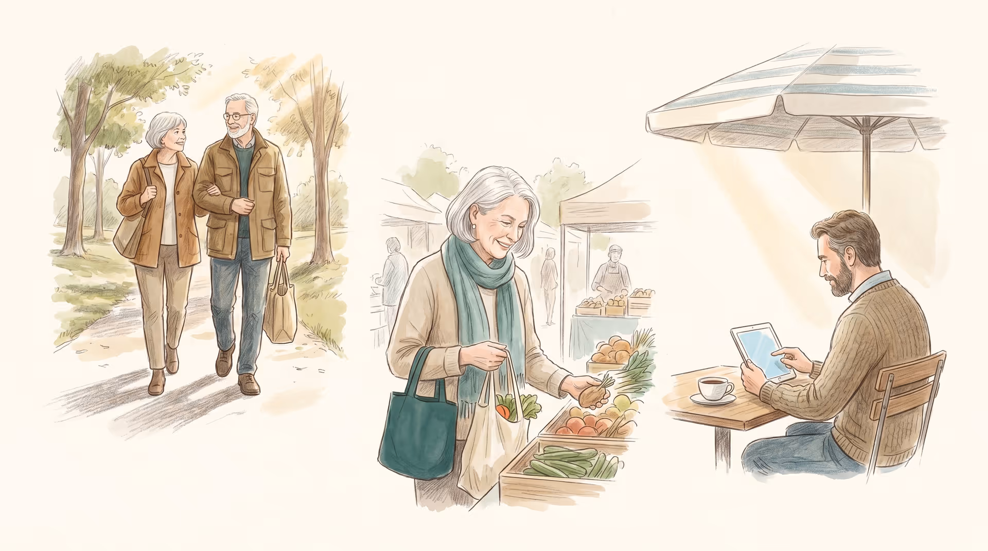 Senior Citizens: Market Statistics