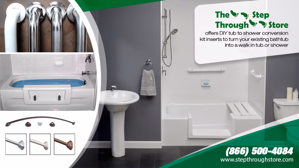 Accessible bathroom with tub, grab bars, sink, and toilet.